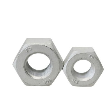 10S A563 HDG Hex Nuts