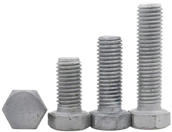 A325 HDG Hex Bolt - Speedex technical