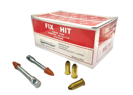 Fix Hit Box With Two Steel Drive Pin with Power Loads