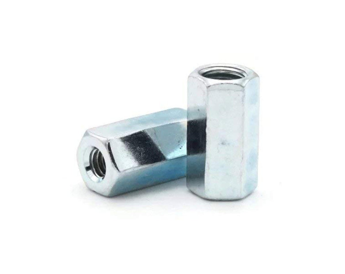 Two High Quality Steel GI Coupling Nut