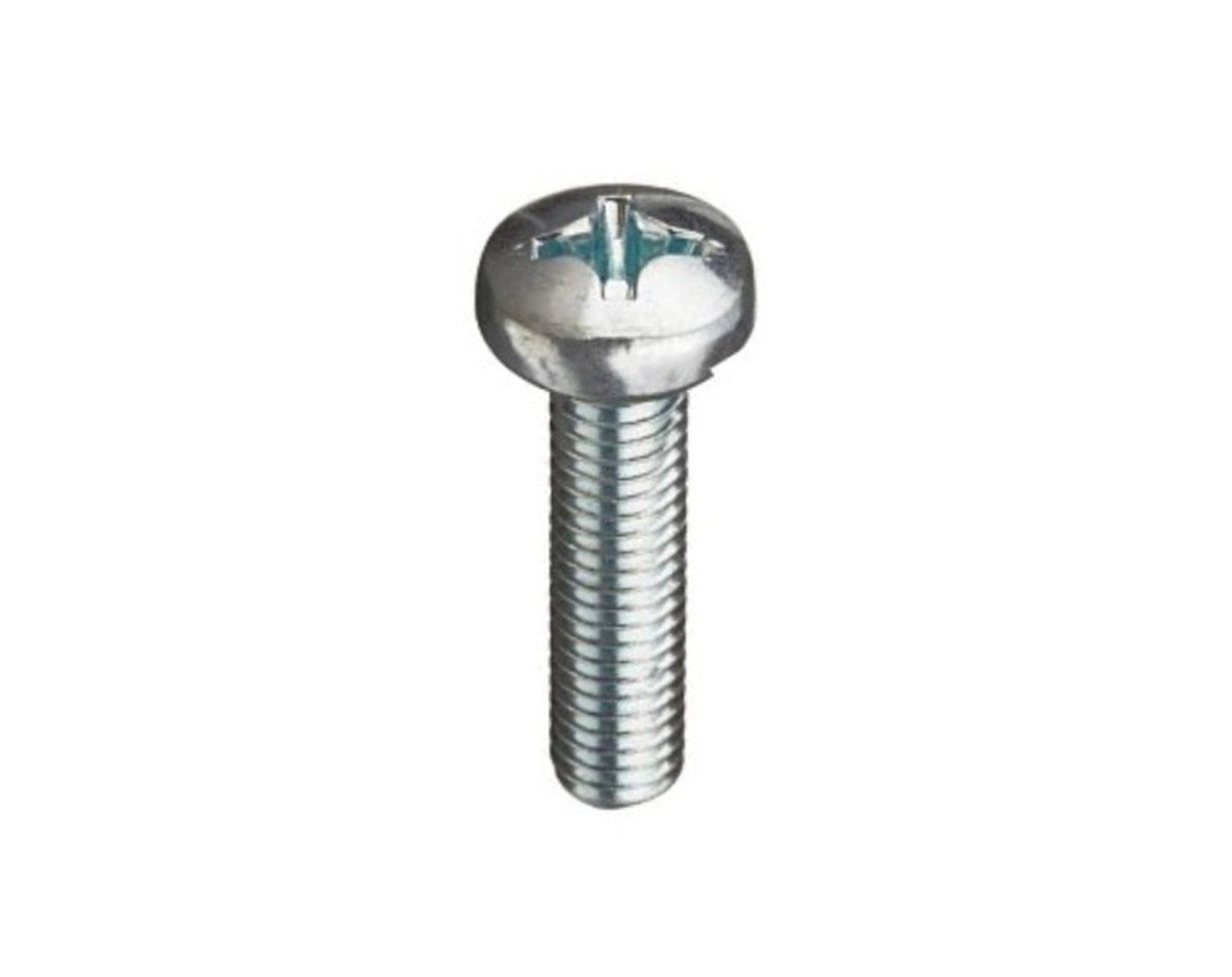 A Single GI Machine Screw Pan Phillips