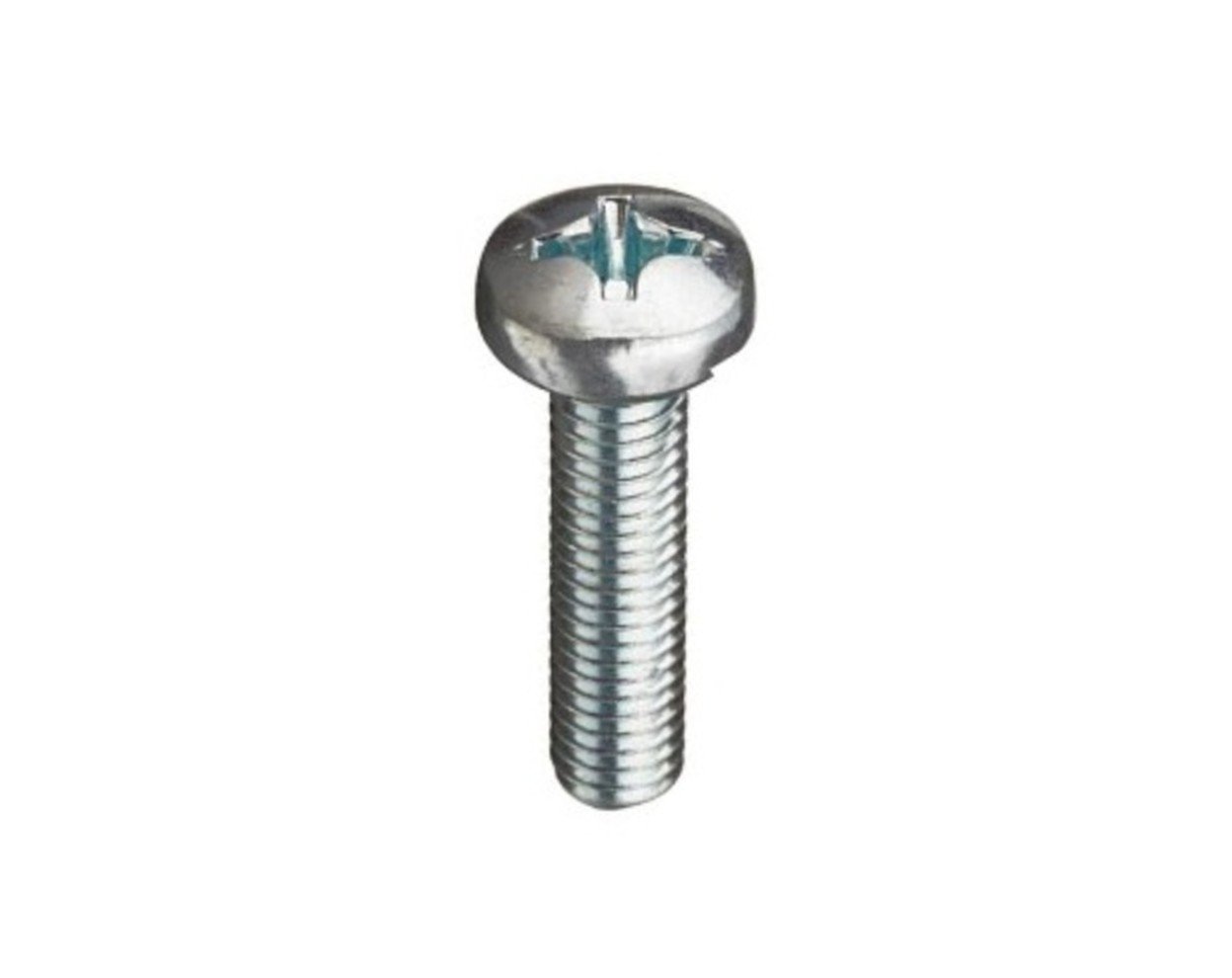A Single GI Machine Screw Pan Phillips