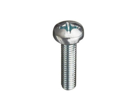 A Single GI Machine Screw Pan Phillips