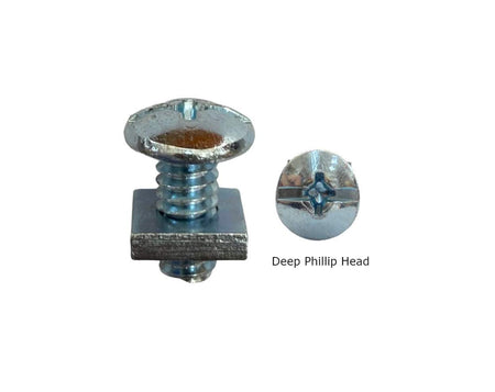 GI Roofing Bolt with Deep Phillip Head