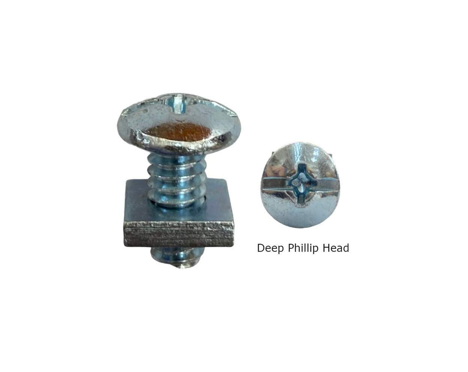 GI Roofing Bolt with Deep Phillip Head