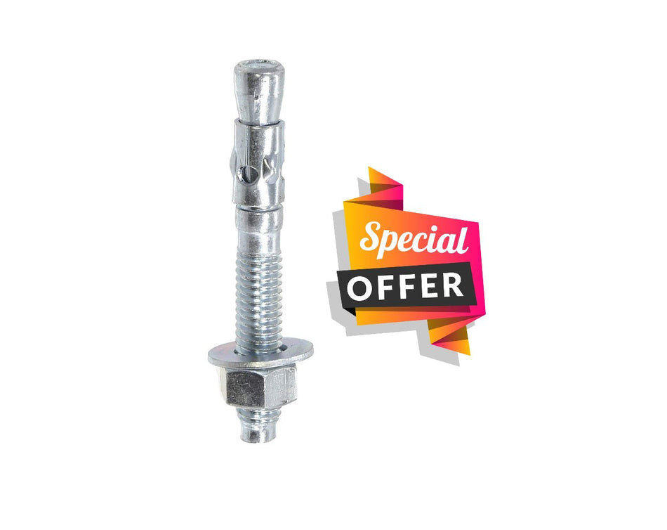 OFFER - GI Through Bolt 12 x 100 - Speedex technical