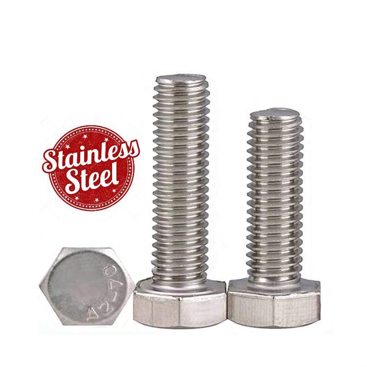 SS A2-304 Hex Bolt ( M14 to M24 ) - Speedex technical