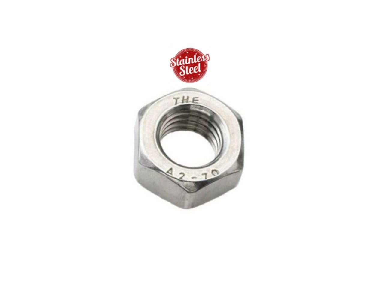 Stainless Steel A2 304 Hex Nut