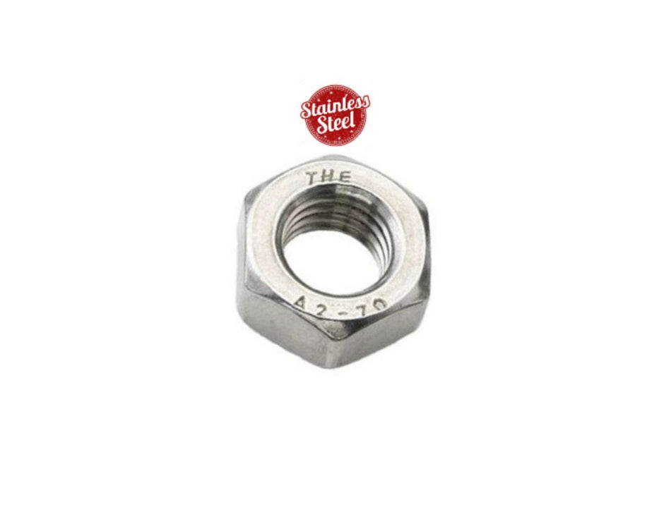 Stainless Steel A2 304 Hex Nut
