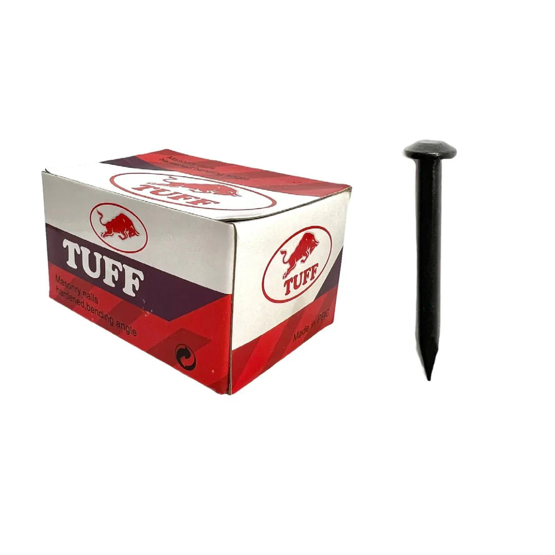 TUFF Box with One Black Steel Nail