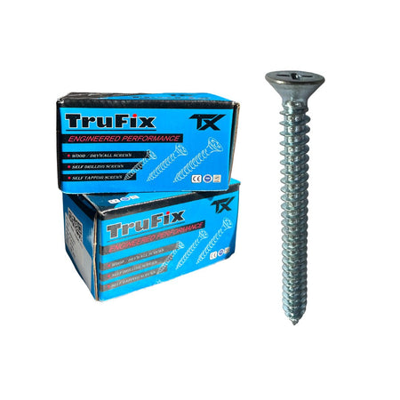 ZINC Self Tapping Screws - TruFix - Speedex technical