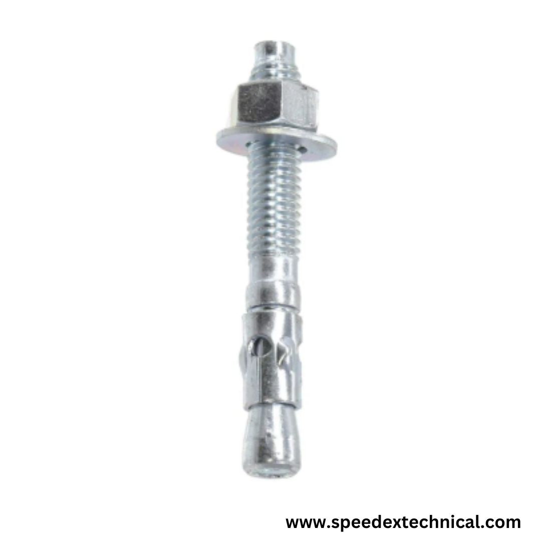 Strong Threaded Wedge Anchors for Construction | Speedex Technical