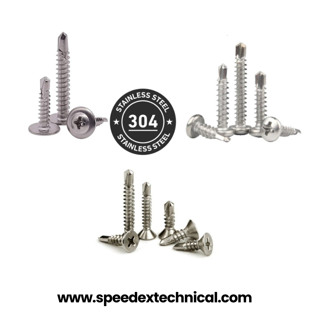Stainless Steel Self-Drilling Screws | Speedex Technical