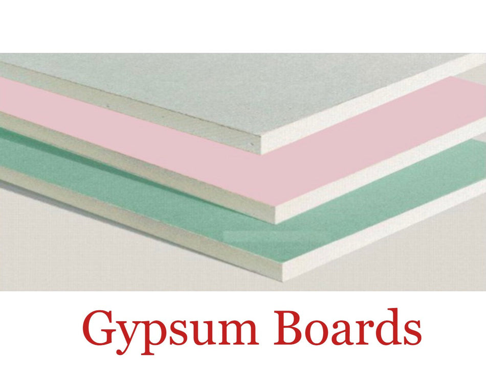 Gypsum Boards