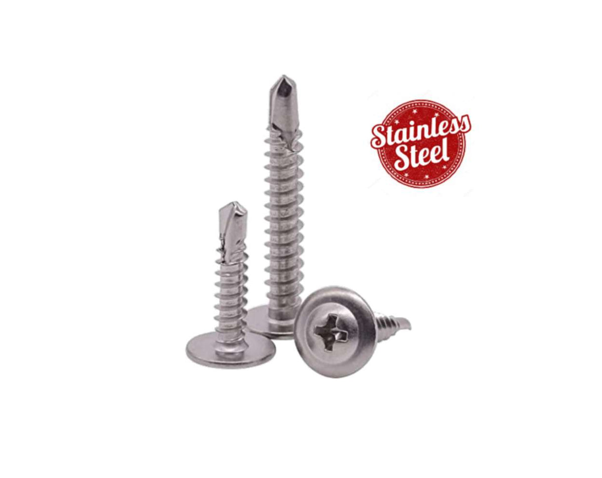 A2-304 SS Self Drilling Screws - Express technical