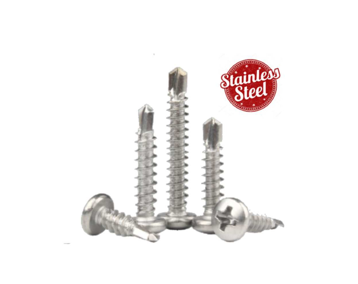 A2-304 SS Self Drilling Screws - Express technical