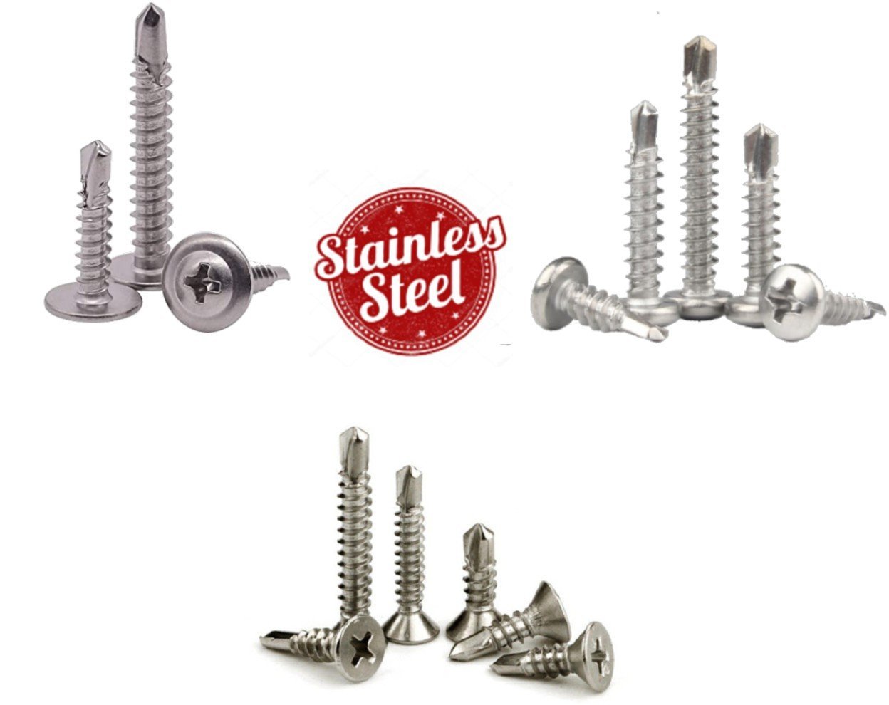 A2-304 SS Self Drilling Screws - Express technical