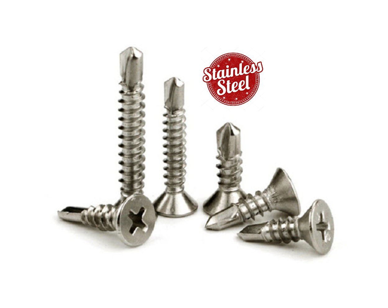 A2-304 SS Self Drilling Screws - Express technical