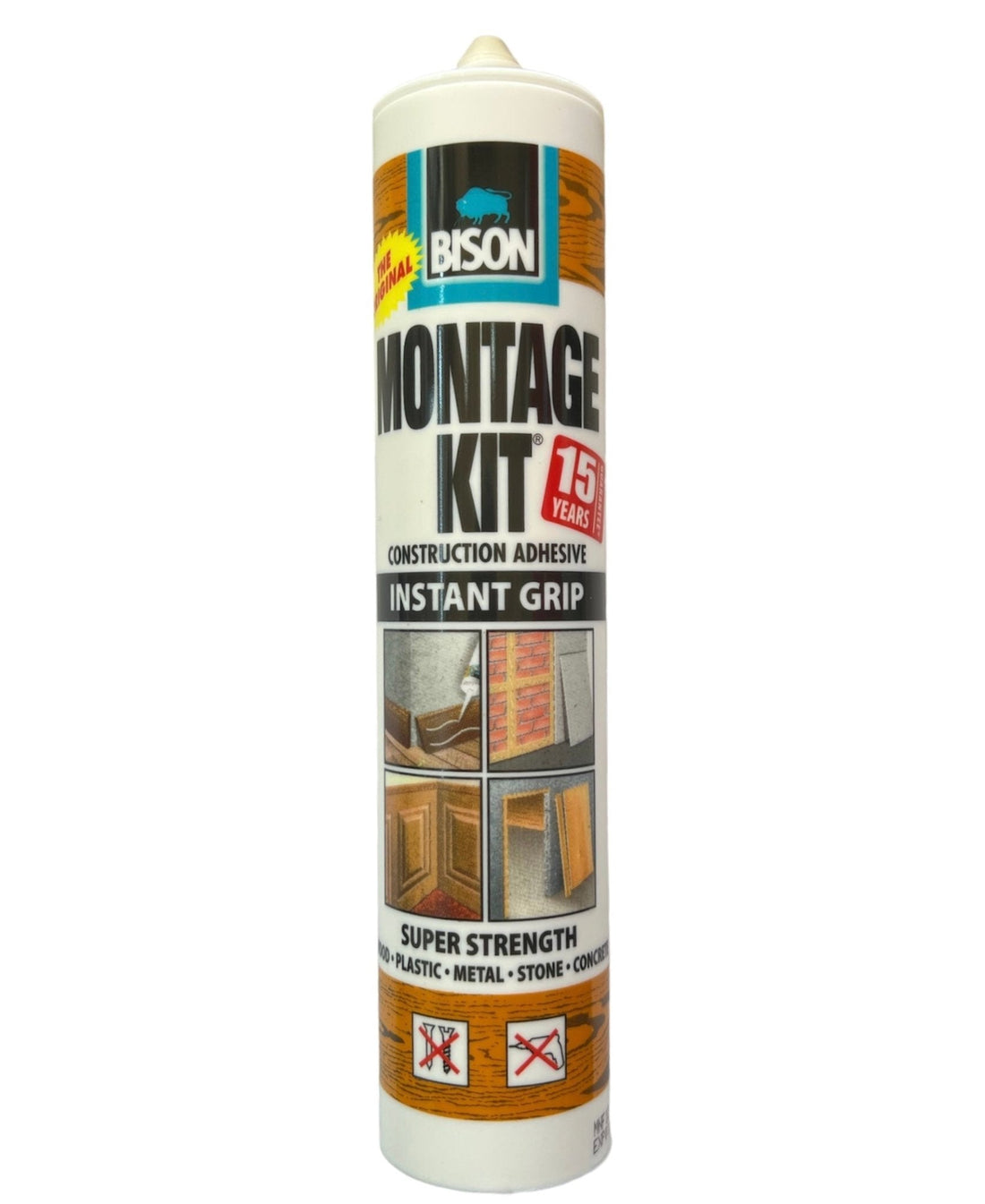 Bison Montage Kit Powerful Adhesive for Materials | Speedex Technical