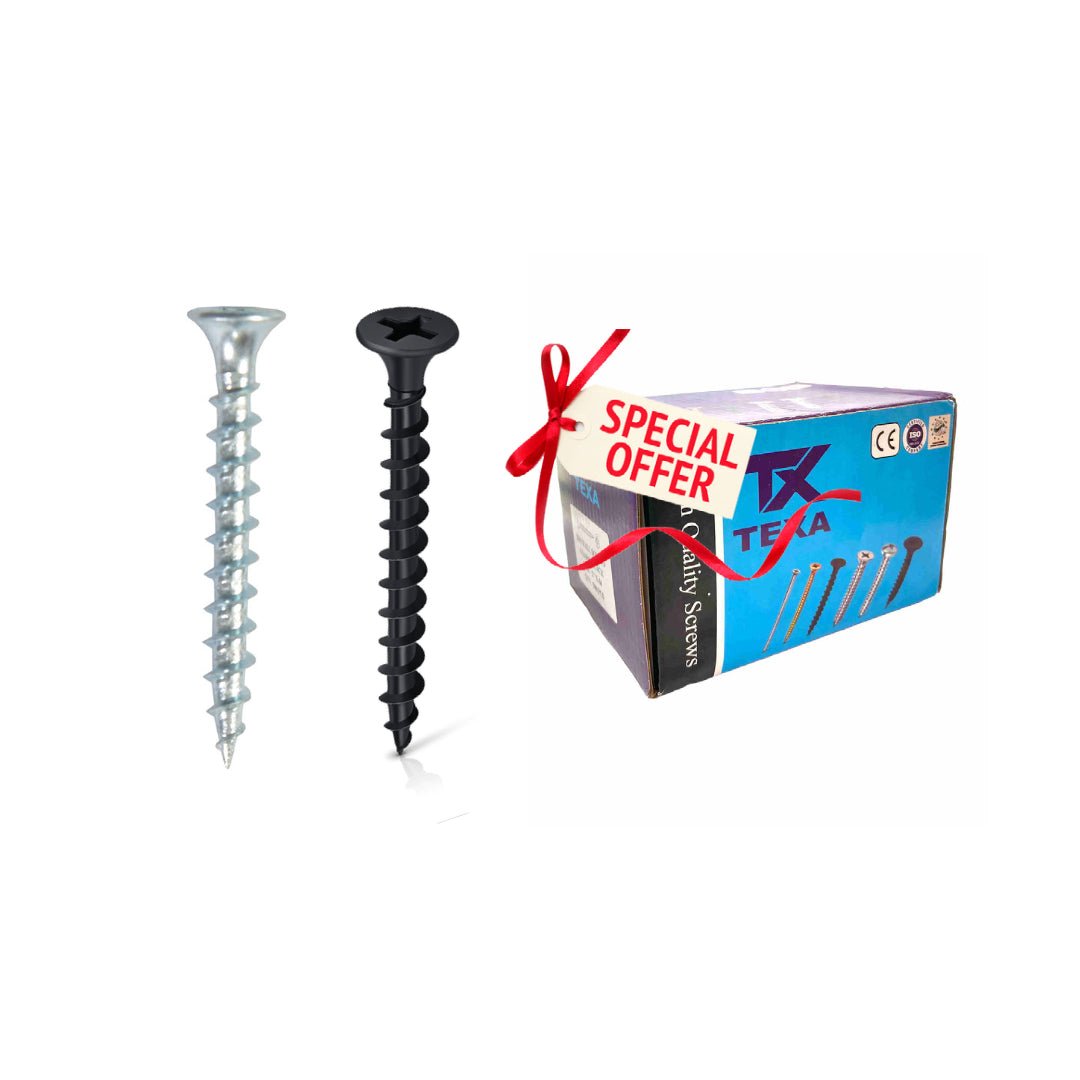 Special Offer Box with Two Drywall Coarse Thread - TEXA