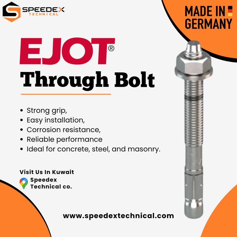 through bolt in Kuwait