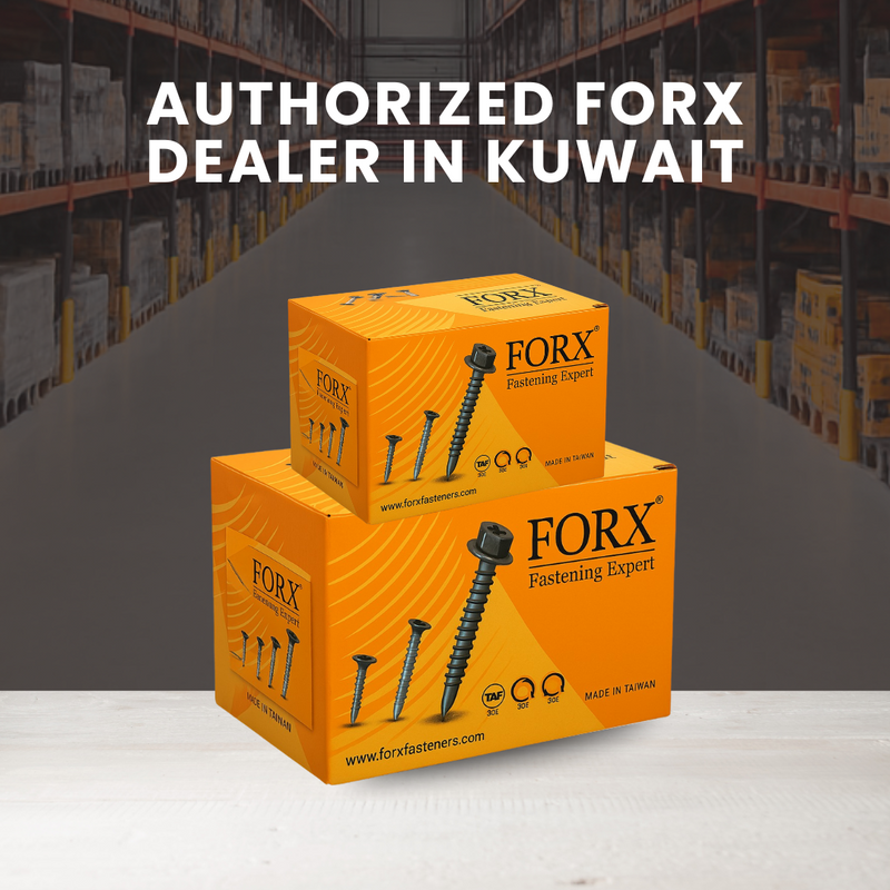 sole dealer of best screw in Kuwait - FORX