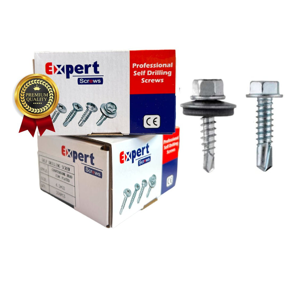 SDS Hex Head Screws - EXPERT - Speedex technical