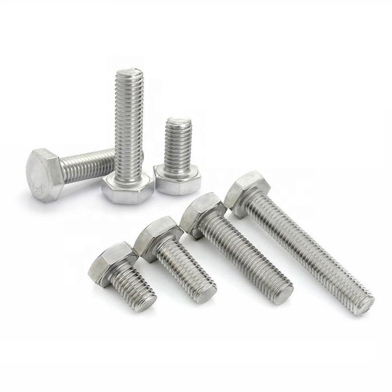 SS A2-304 Hex Bolt ( M14 to M24 ) - Express technical