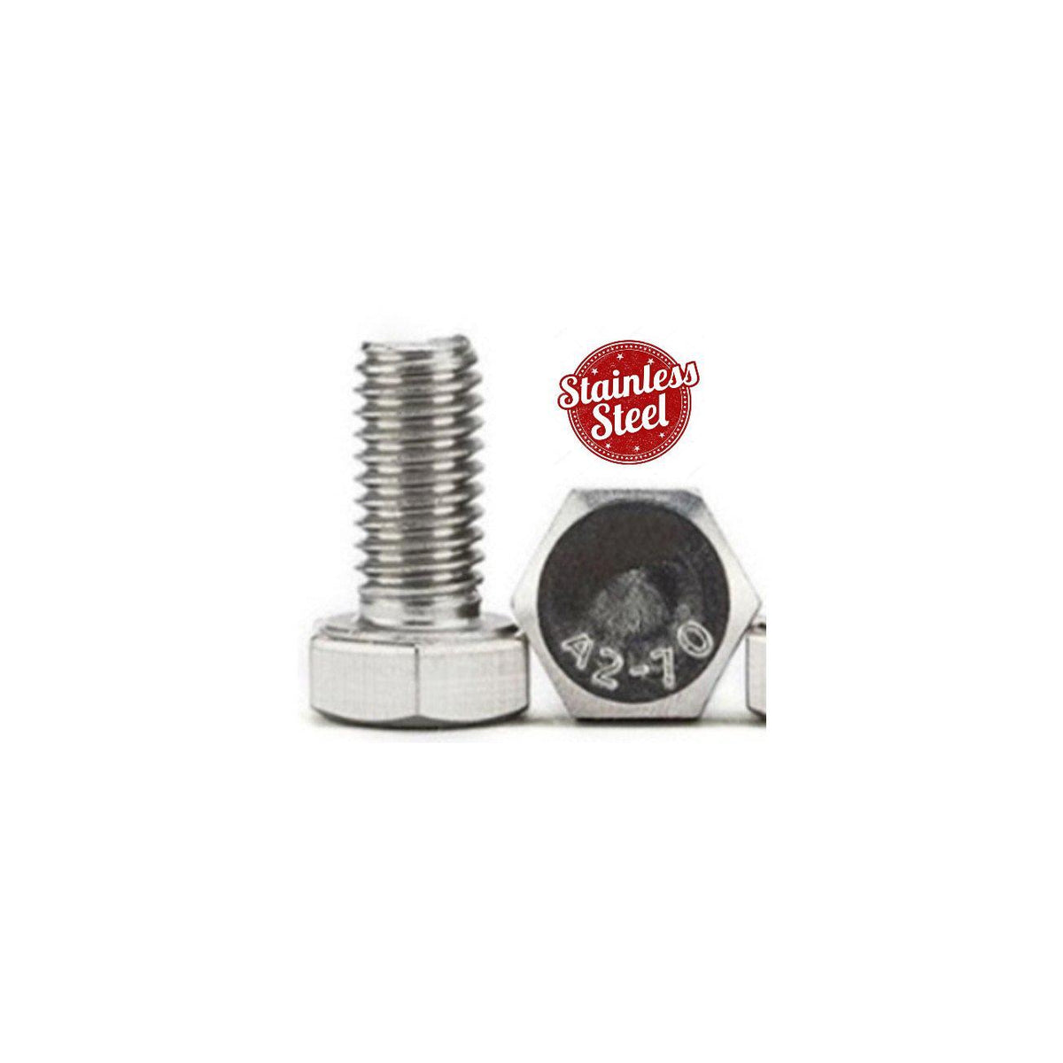 SS A2-304 Hex Bolt ( M3 to M12 ) - Speedex technical