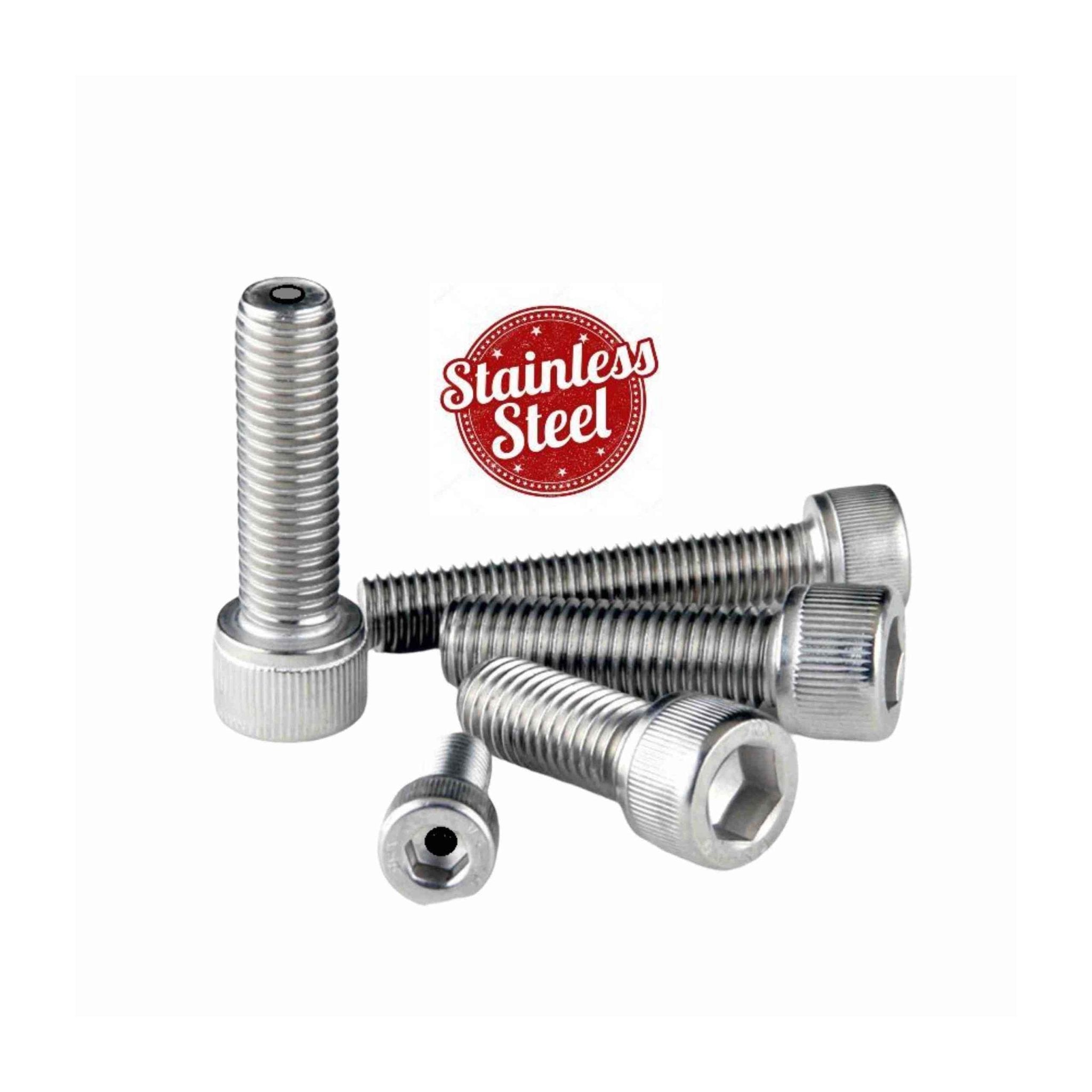 SS Allen Socket Screws - Speedex technical