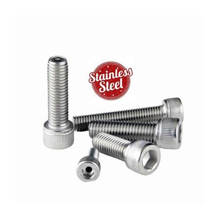 SS Allen Socket Screws - Speedex technical