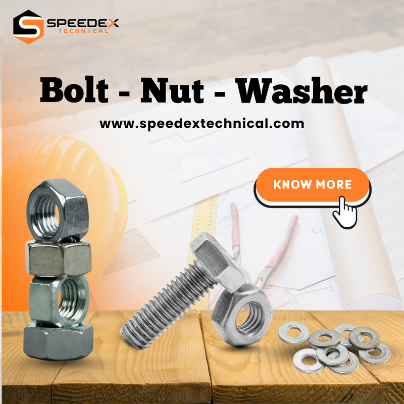 High quality bolt nut washer in Kuwait
